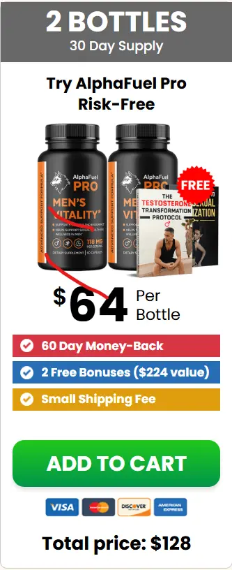 AlphaFuel Pro 2 Bottle